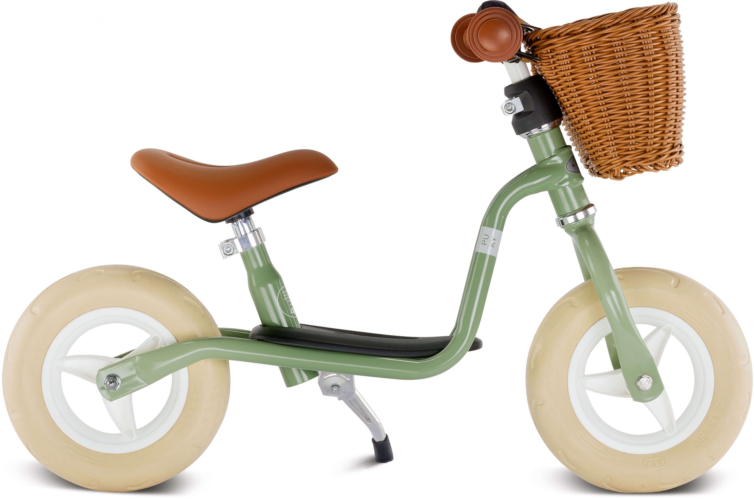 Narabar Reinig de vloer Medisch Puky loopfiets Classic retro green - Hét flexibele kinderfietsabonnement